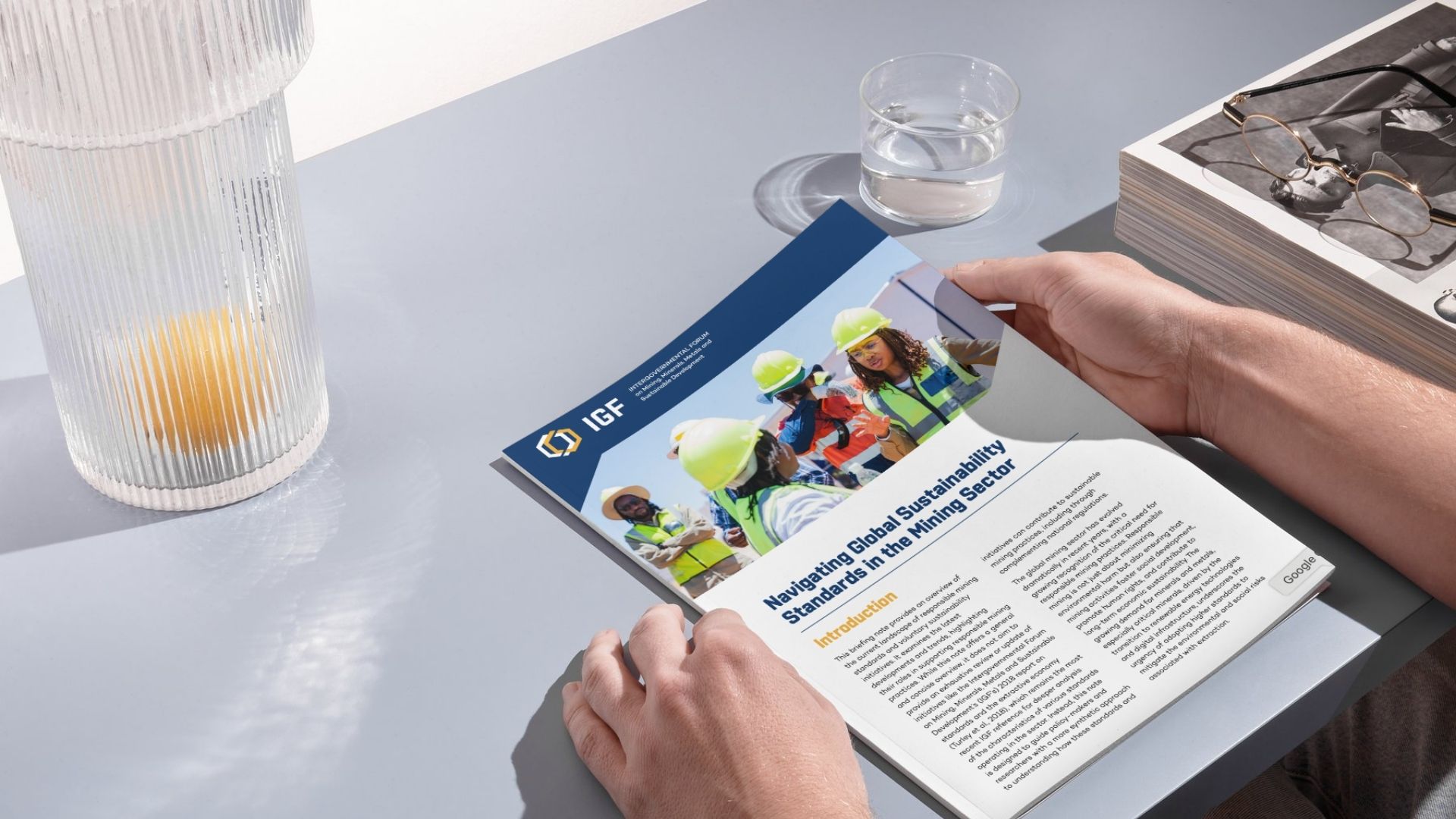 Navigating Global Sustainability Standards in the Mining Sector