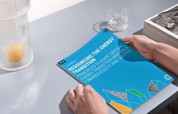 Resourcing the Energy Transition