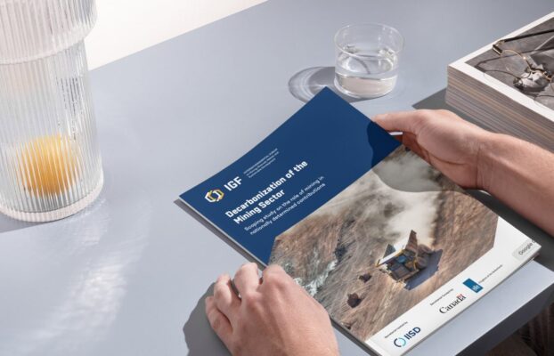 Decarbonization of the Mining Sector: Scoping Study on the Role of Mining in Nationally Determined Contributions