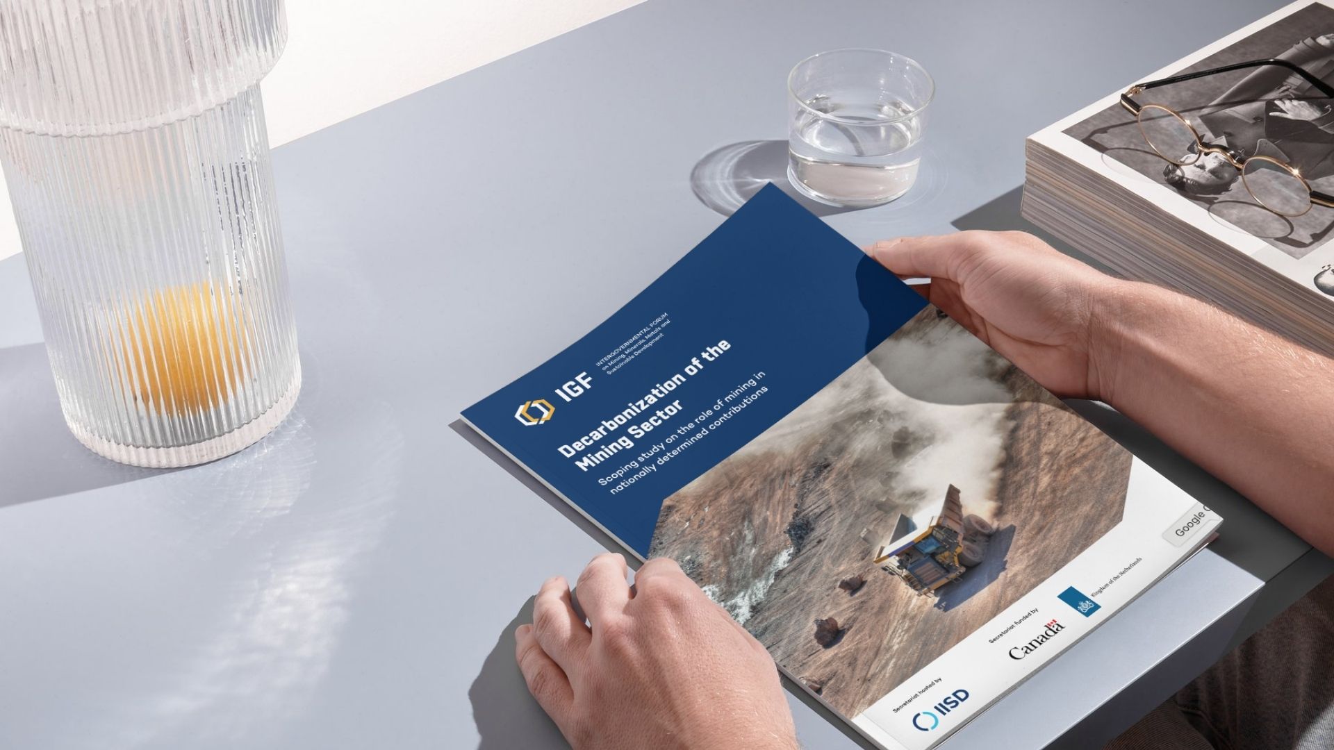 Decarbonization of the Mining Sector: Scoping Study on the Role of Mining in Nationally Determined Contributions
