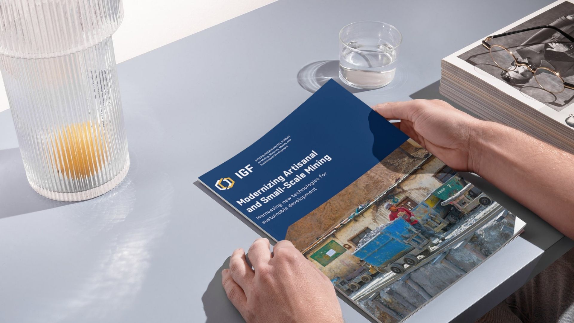 Modernizing Artisanal and Small-Scale Mining: Harnessing New Technologies for Sustainable Development