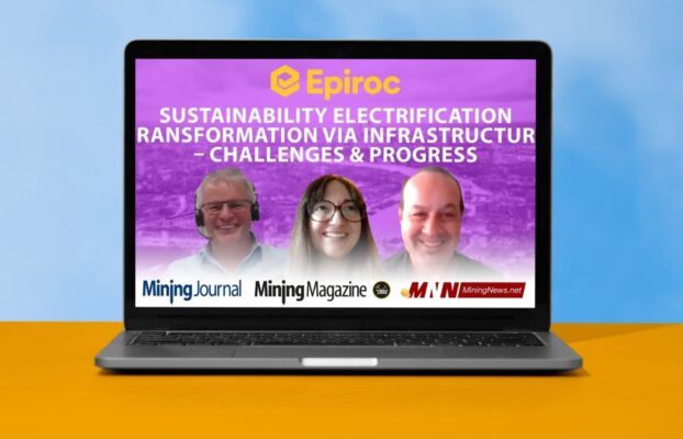 Mining Journal: Sustainability Electrification Transformation via Infrastructure – Challenges & Progress
