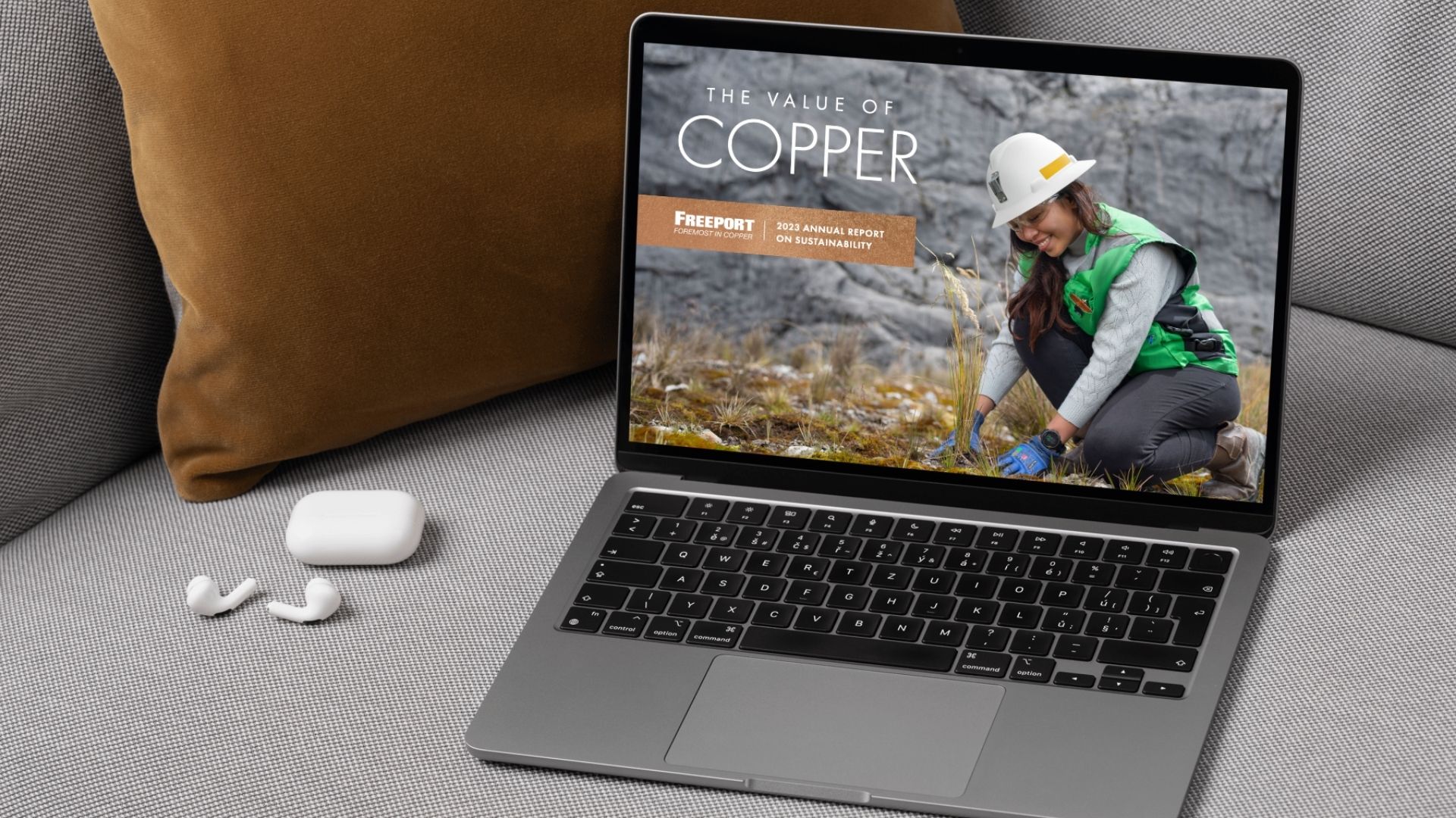 Freeport McMoRan (FCX) Annual Report on Sustainability 2023
