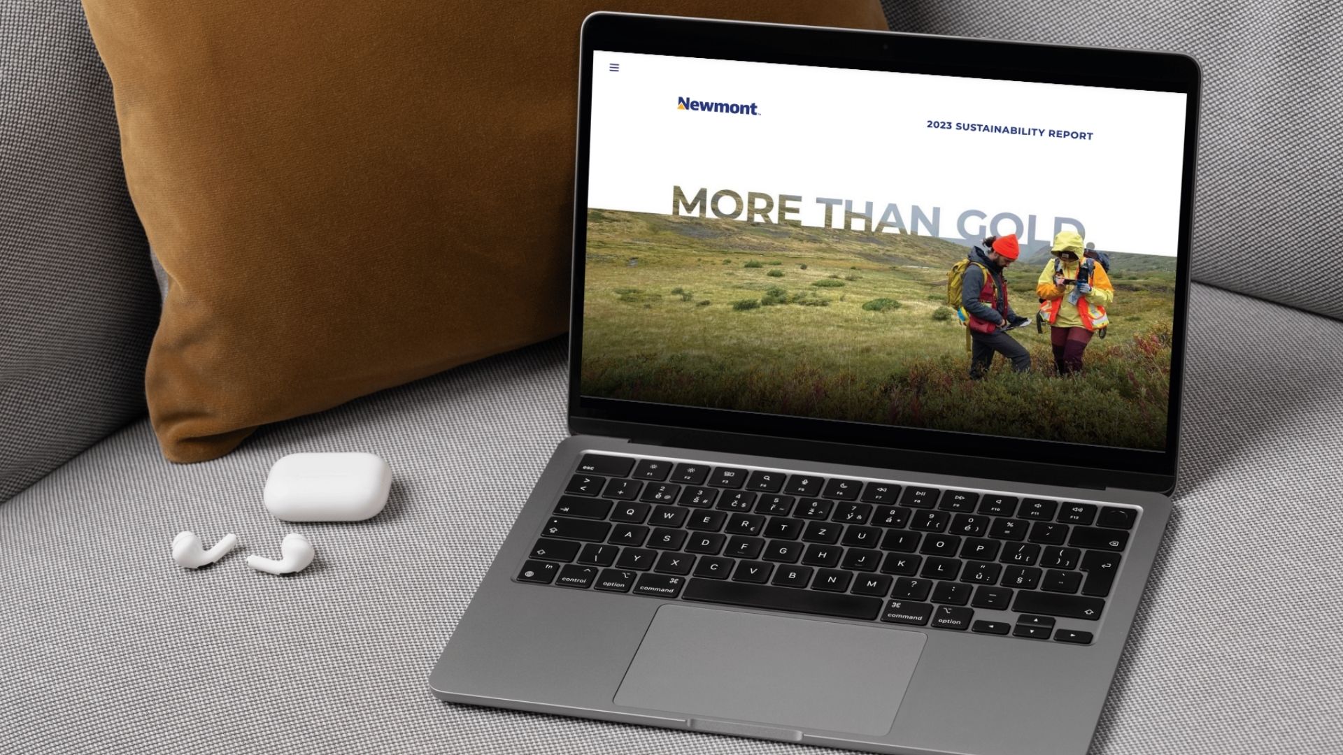 Newmont Sustainability Report 2023